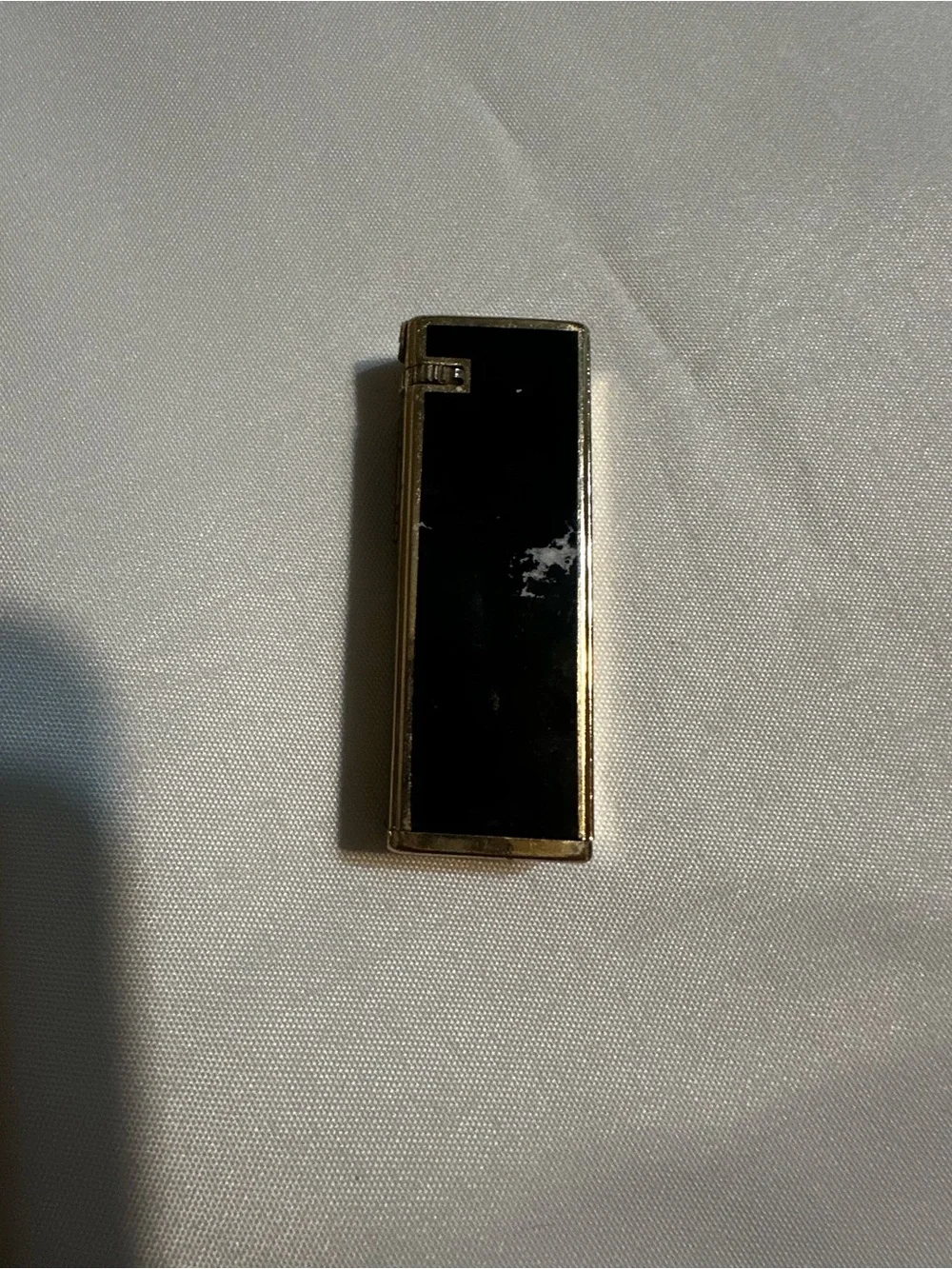 Jack Daniels Black and Gold Pocket Lighter Style Key/Card Holder